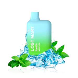 Menthol 600puffs - Lost Mary BM600