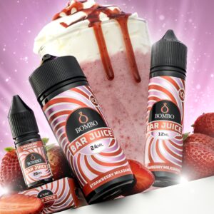 Strawberry Milkshake Ice 0mg