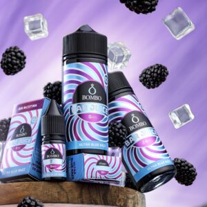 Bombo Ultra Blue Razz Ice 0mg
