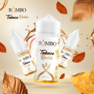 Bombo Tabaco Rubio 0mg