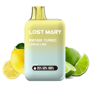 POD DESECHABLE LOST MARY BM1000-LEMON LIME
