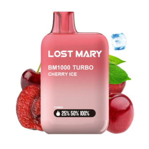POD DESECHABLE LOST MARY BM1000-CHERRY ICE