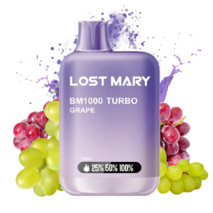 POD DESECHABLE LOST MARY BM1000-GRAPE