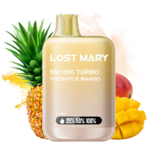 POD DESECHABLE LOST MARY BM1000-PINEAPPLE MANGO