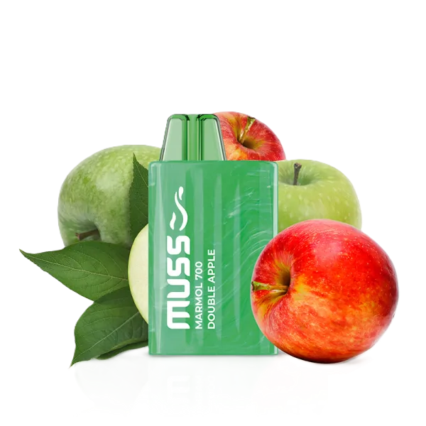 vaper-desechable-marmol-700-double-apple-20mg-de-muss